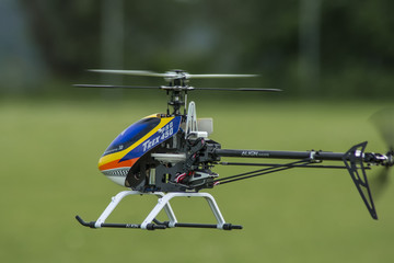 Hubschraubermodell
