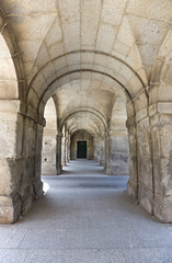 Arches on Royal Monastery