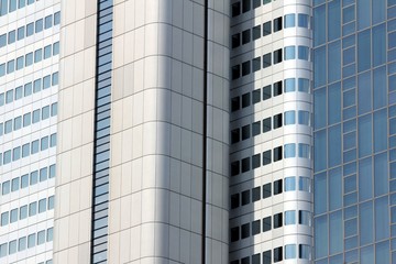 Obraz premium abstract modern skyscraper texture