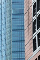 Obraz premium abstract modern skyscraper texture