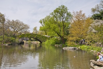 Obraz premium New York - Central Park