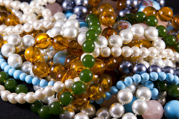 Jewelry, necklaces, pearls