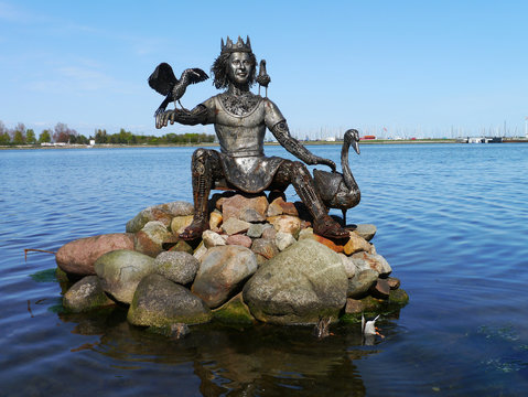 Nj&ouml;rd, Gott (Wane) des Meeres und des Ozeans