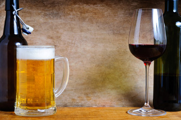Beer and wine - 41917049
