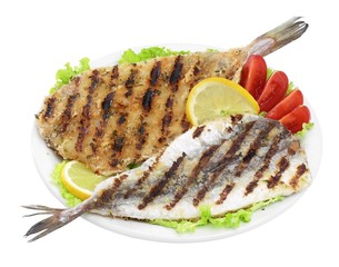 Pesce grigliato