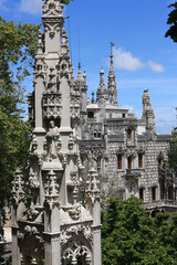 Palace of Monteiro the Millionaire in Sintra, Portugal