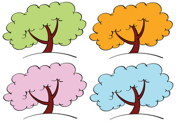 Seasonal trees