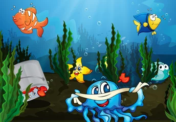 Foto op Plexiglas Onderwaterwereld onderwater-