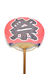 うちわ　祭り