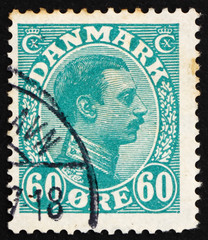 Postage stamp Denmark 1921 Christian X, King of Denmark