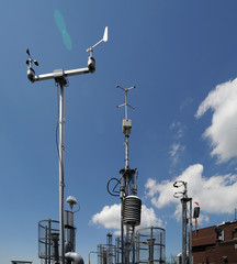 Observatoire du puy de Dôme - Capteurs météorologiques