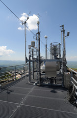Observatoire du puy de Dôme - Capteurs météorologiques