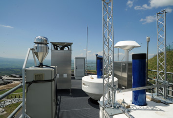 Observatoire du puy de Dôme - Capteurs météorologiques