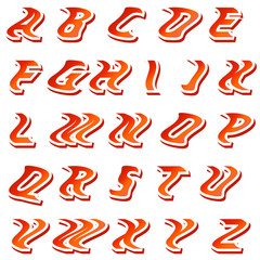 Fototapeta premium The Alphabet