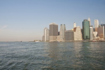 Fototapeta premium Nowy Jork - Skyline