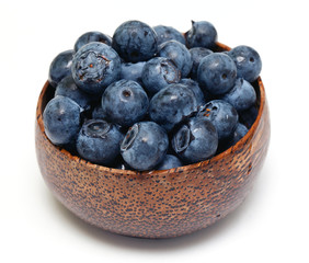 bowl full of blueberries