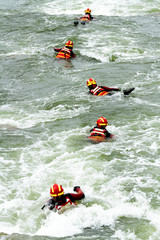 extreme sports scene