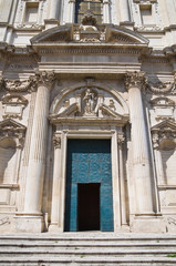 Church of St. Irene. Lecce. Puglia. Italy.