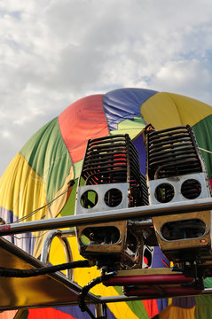Bruleur de Montgolfi&egrave;re