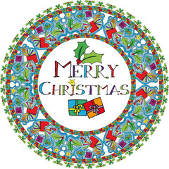 Christmas Background. vector illustration.