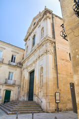 Fototapeta premium Church of St. Anna. Lecce. Puglia. Italy.