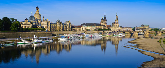 Dresden city panorama - 41922026