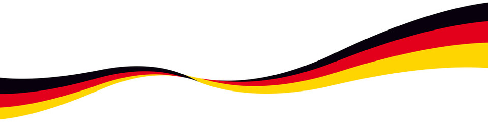Schwung Linie Band Deutschland 1:4 mit QXP 9 Datei