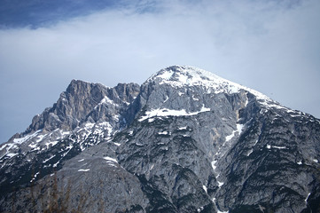Obraz premium Beautiful mountain - Swiss alps