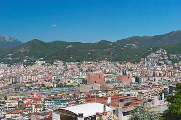 Panorama di Salerno