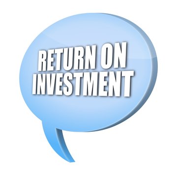 sprechblase v3 return on investment I