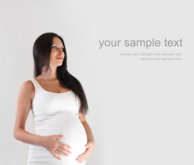 pregnant woman