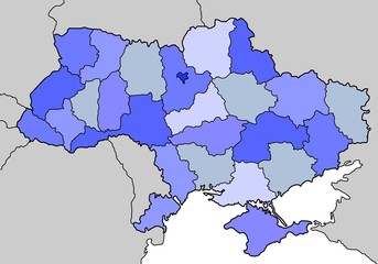 Ukraina Map
