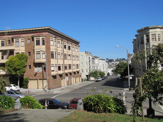 Naklejka premium San Francisco (Californie, Etats-Unis)