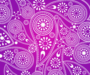 Abstract flower background.