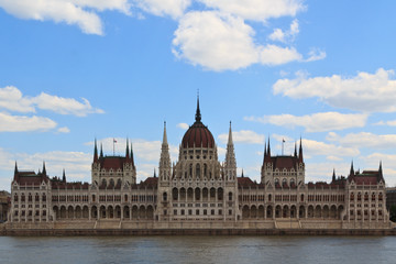 Obraz premium Hungarian parliament
