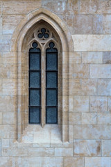 Fototapeta na wymiar Okna kościoła