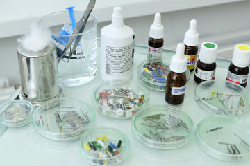 dental, dentist, equipment, instruments, tooth