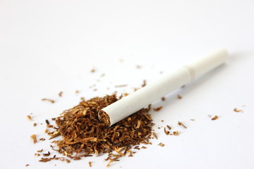 Cigarette with Tobacco
