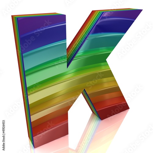 letter from rainbow alphabet stock photo and royalty free images on