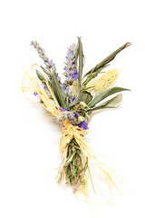Mazzolino di fiori secchi - Bouquet of dried flowers