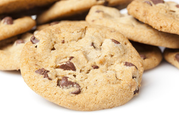 Fresh Chocolate Chip Cookies