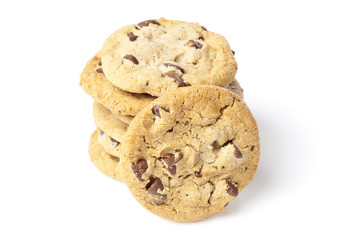 Fresh Chocolate Chip Cookies