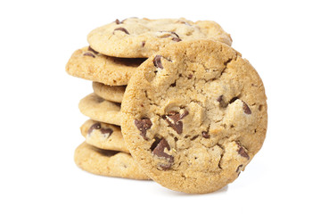 Fresh Chocolate Chip Cookies