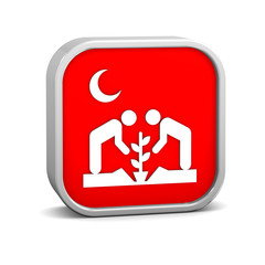 Guerrilla gardening sign