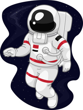 recommend clip art: Astronaut