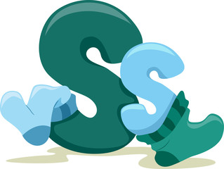 Letter S