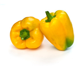 fresh  sweet yellow paprika .