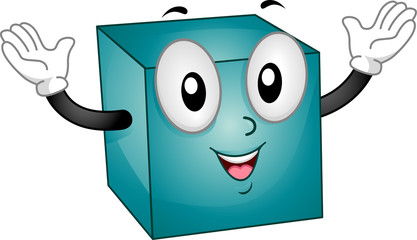 Cube Mascot