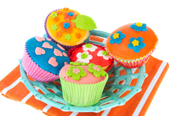 Home made cupcakes
