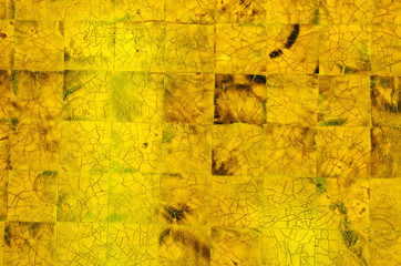 Leather cracked pattern background